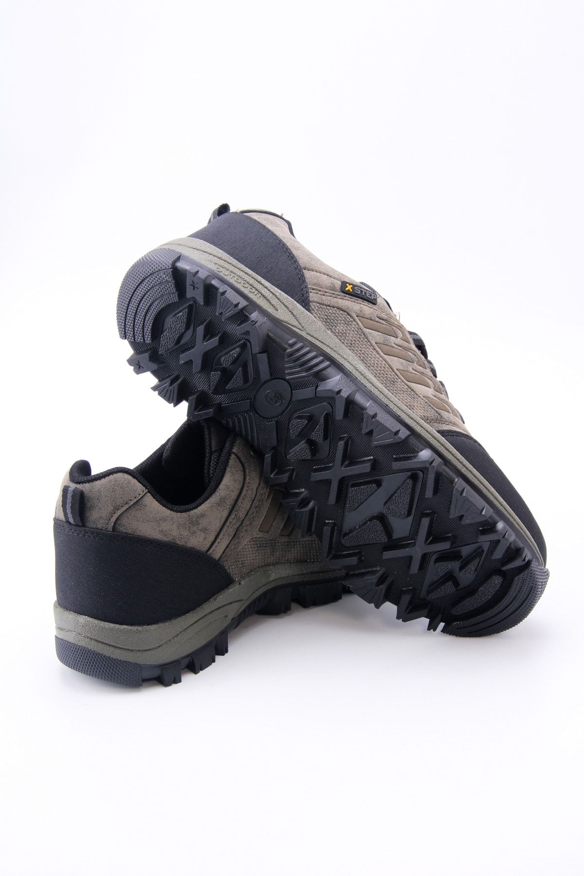 Khaki Unisex Outdoor Shoes Ezx5