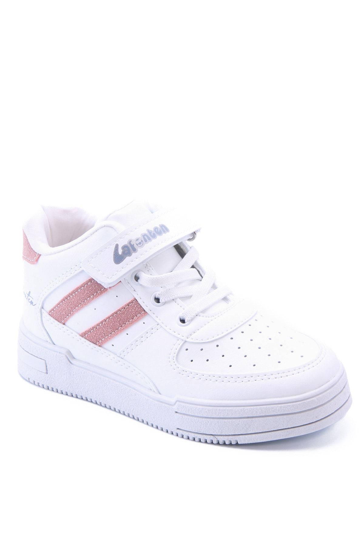 White Powder Kids Sneaker Ez716