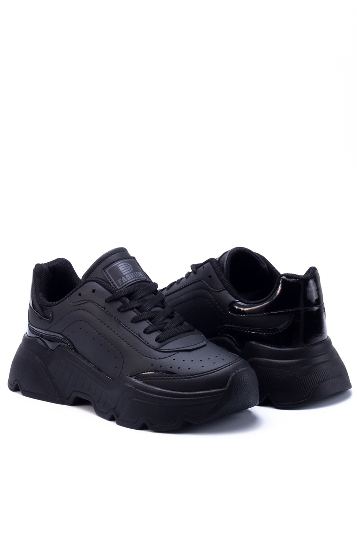 Black Women's Sneaker 0146