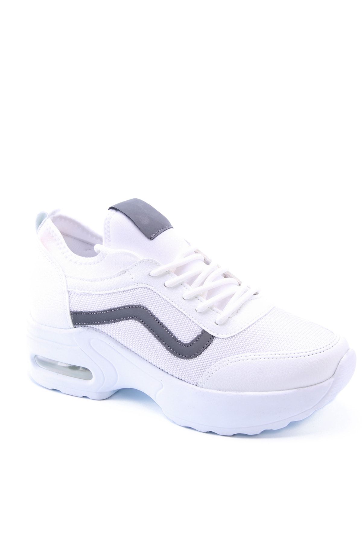 White Women's Sneaker 7110