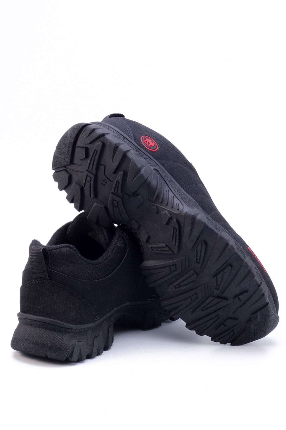 Black Unisex Outdoor Shoes 4054