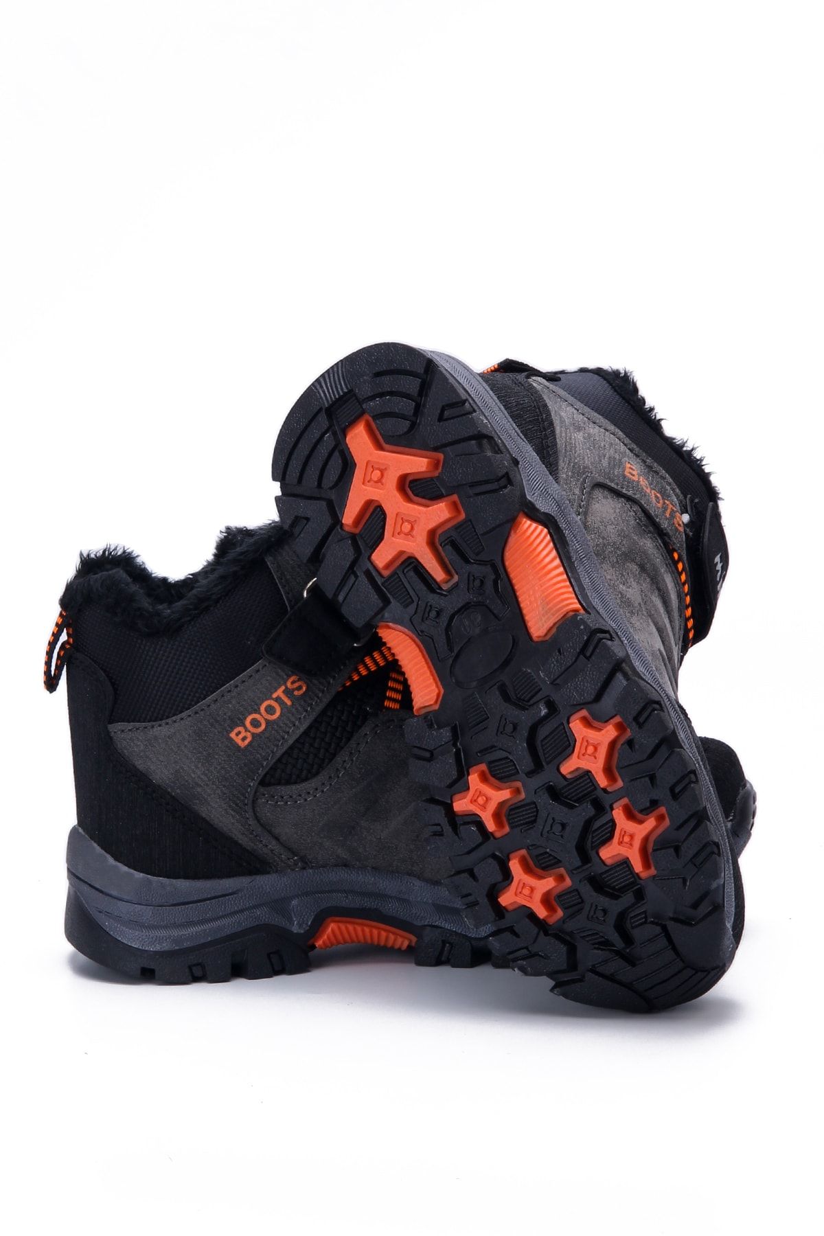 Smoked Orange Children's Boots 3018