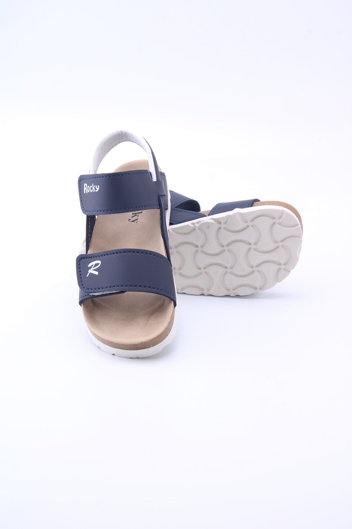 Navy Blue Children's Sandals 112