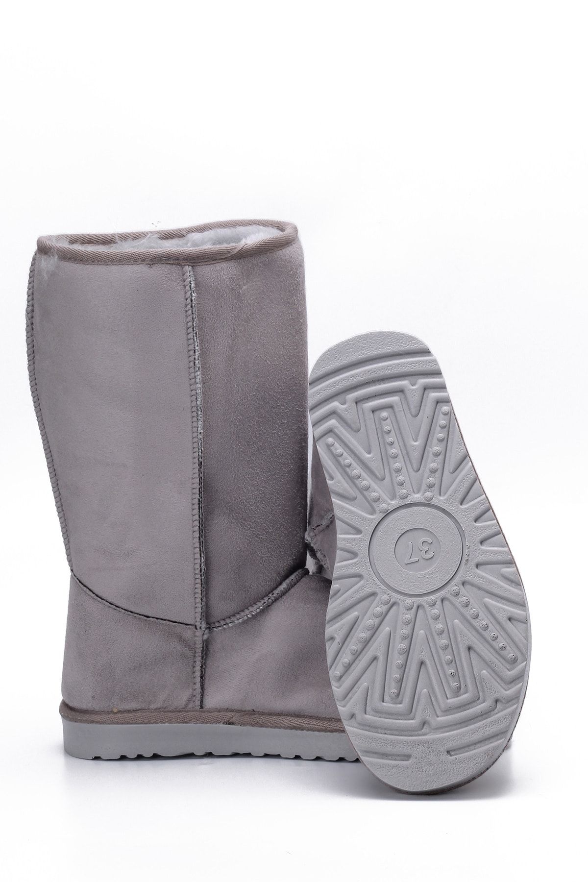 Gray Women's Boots Ug03