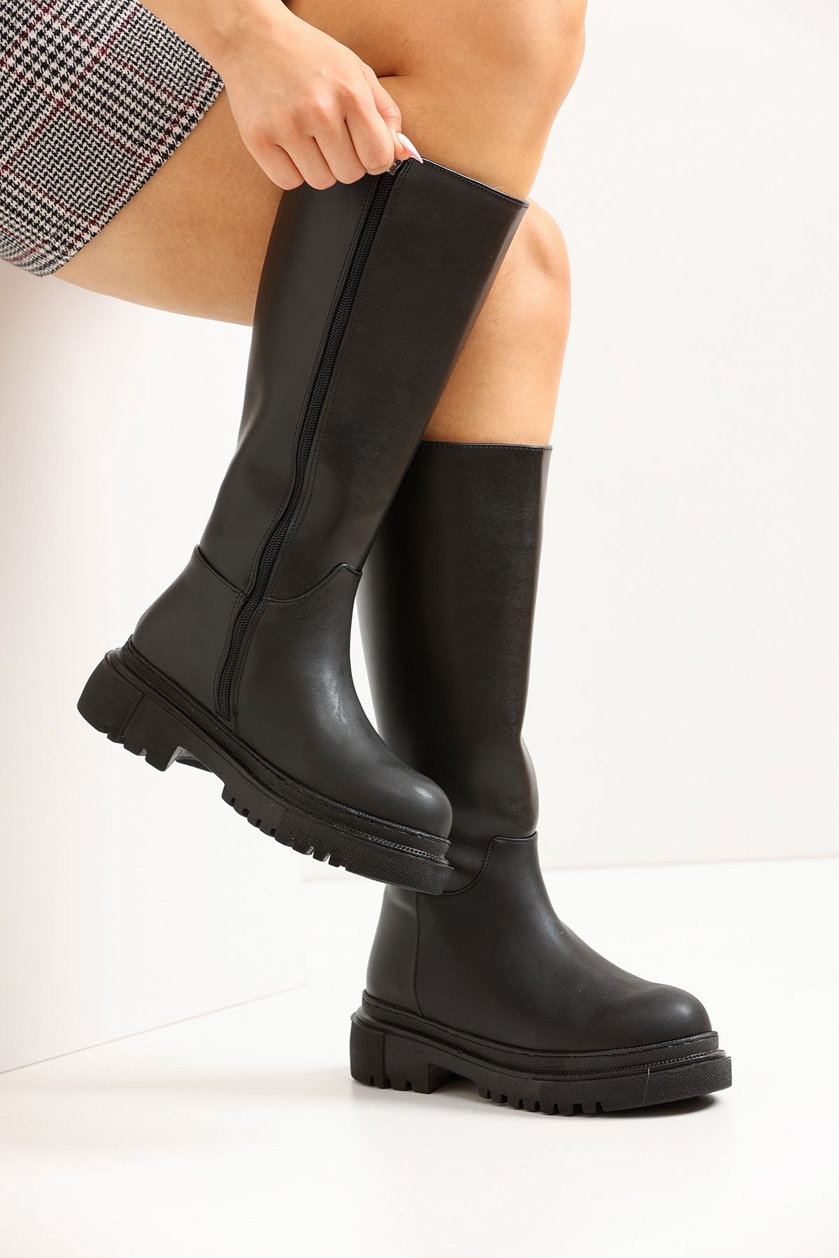 Black Women's Boots Ez360