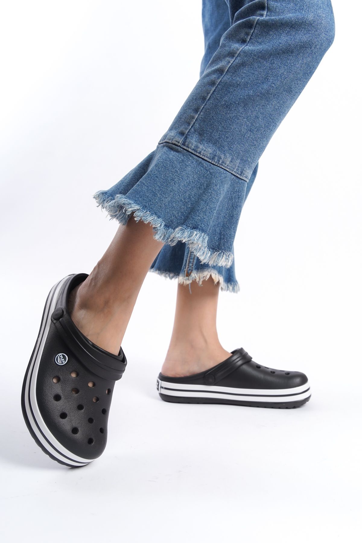 Black Women's Slippers Cex-crcs