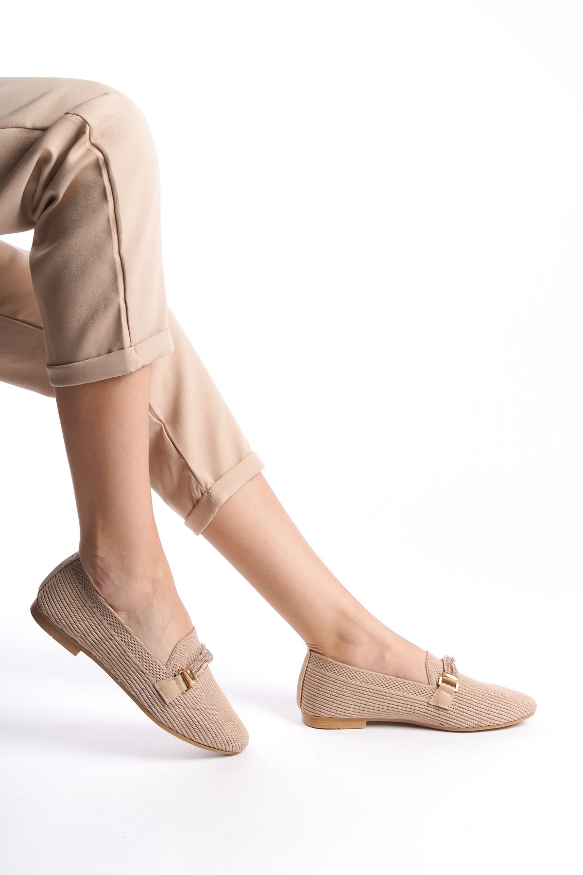 Nude Women's Thermo Sole Babet 2026 with Tricot Accessories