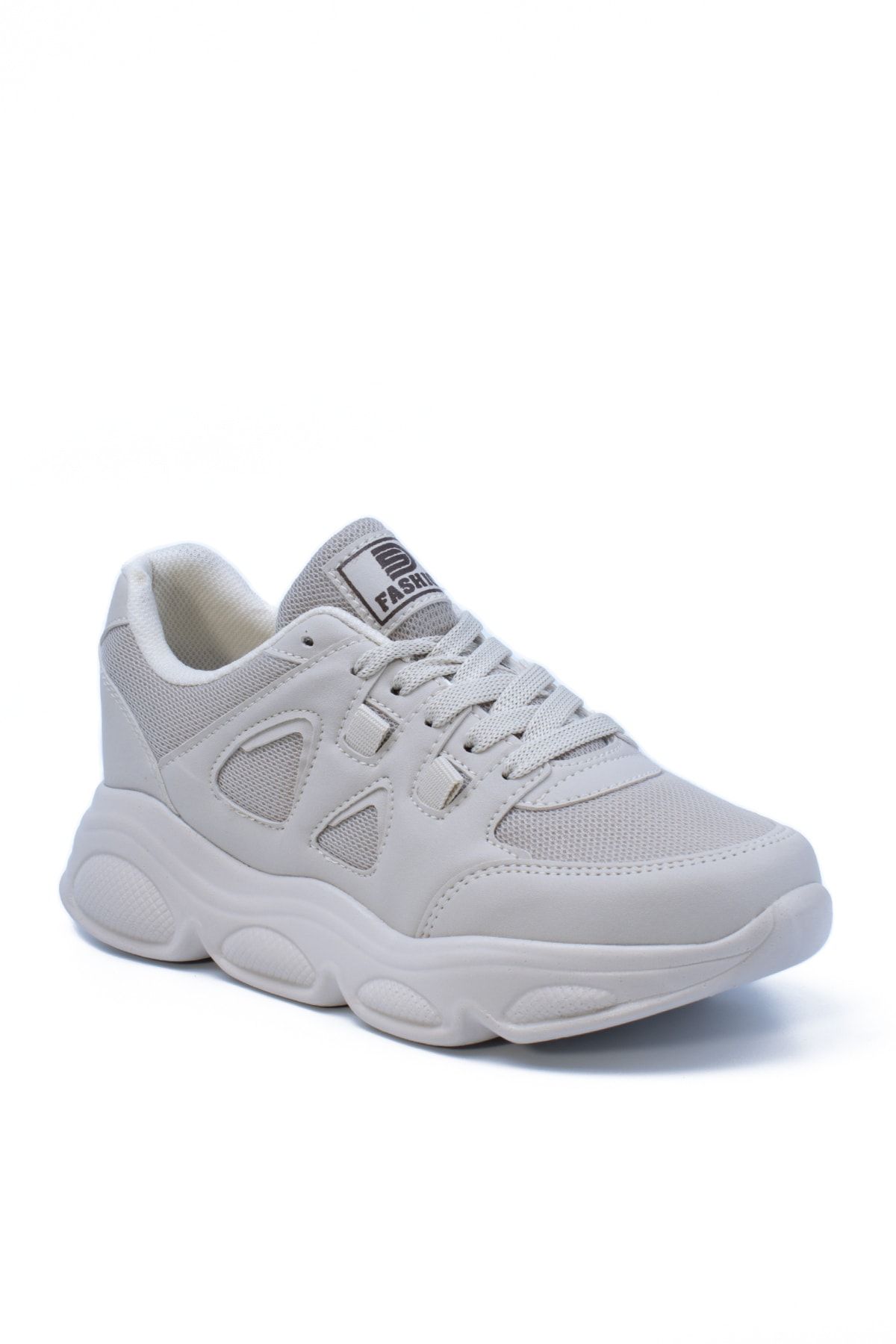 Beige Women's Sneaker 0144