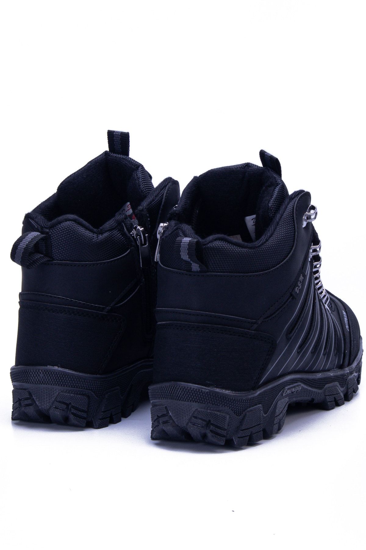 Black Smoked Unisex Outdoor Shoes Dsm2