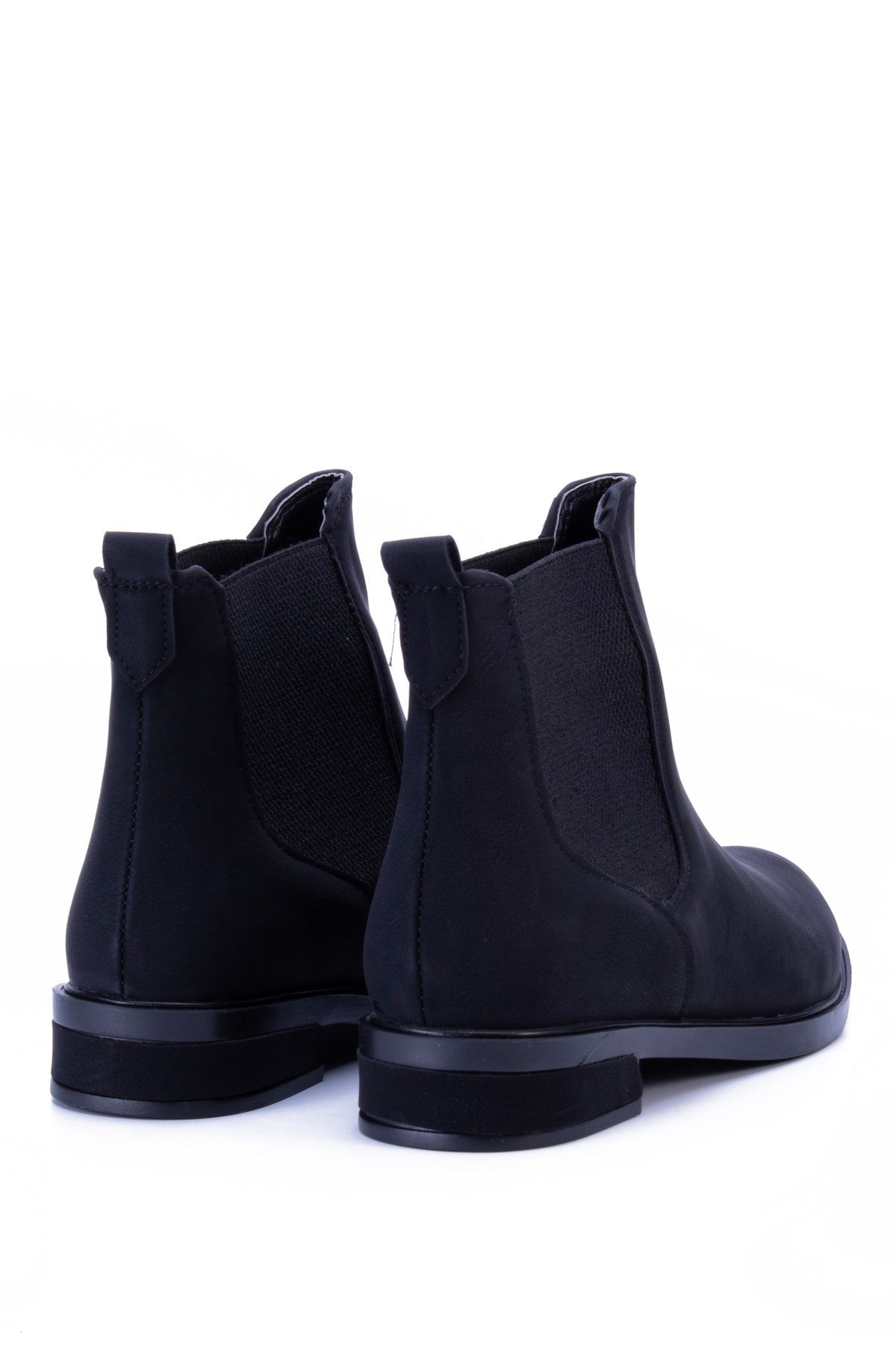 Black Matte Women's Boots A109