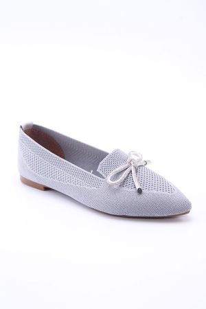 Gray Women's Tricot Stone Babet Em5070