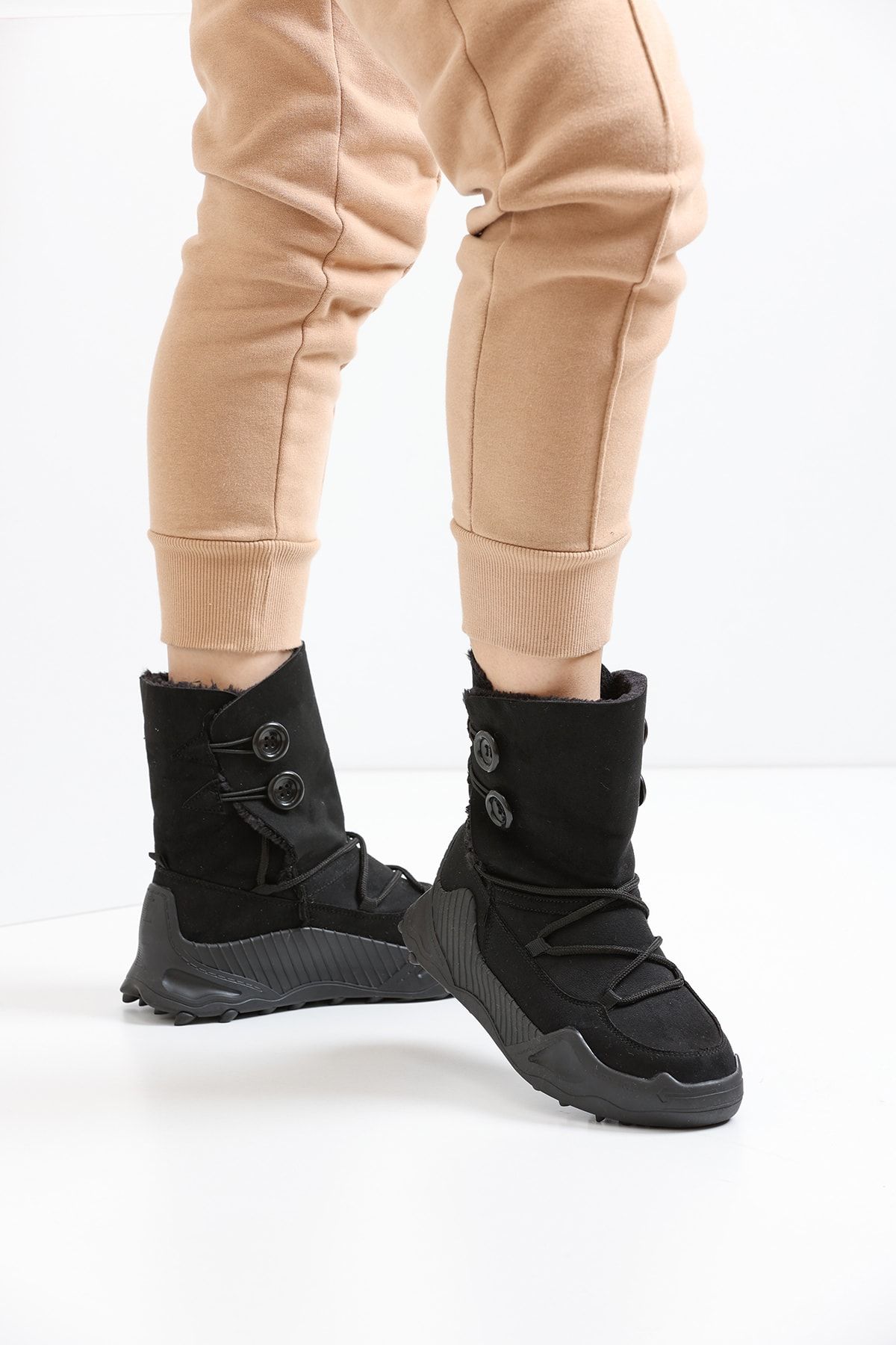 Black Women's Boot 501