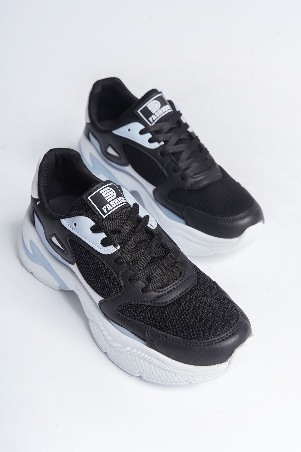 Black Blue Women's Sneaker 0152