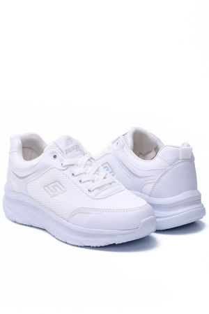 White Women's Sneaker 7045