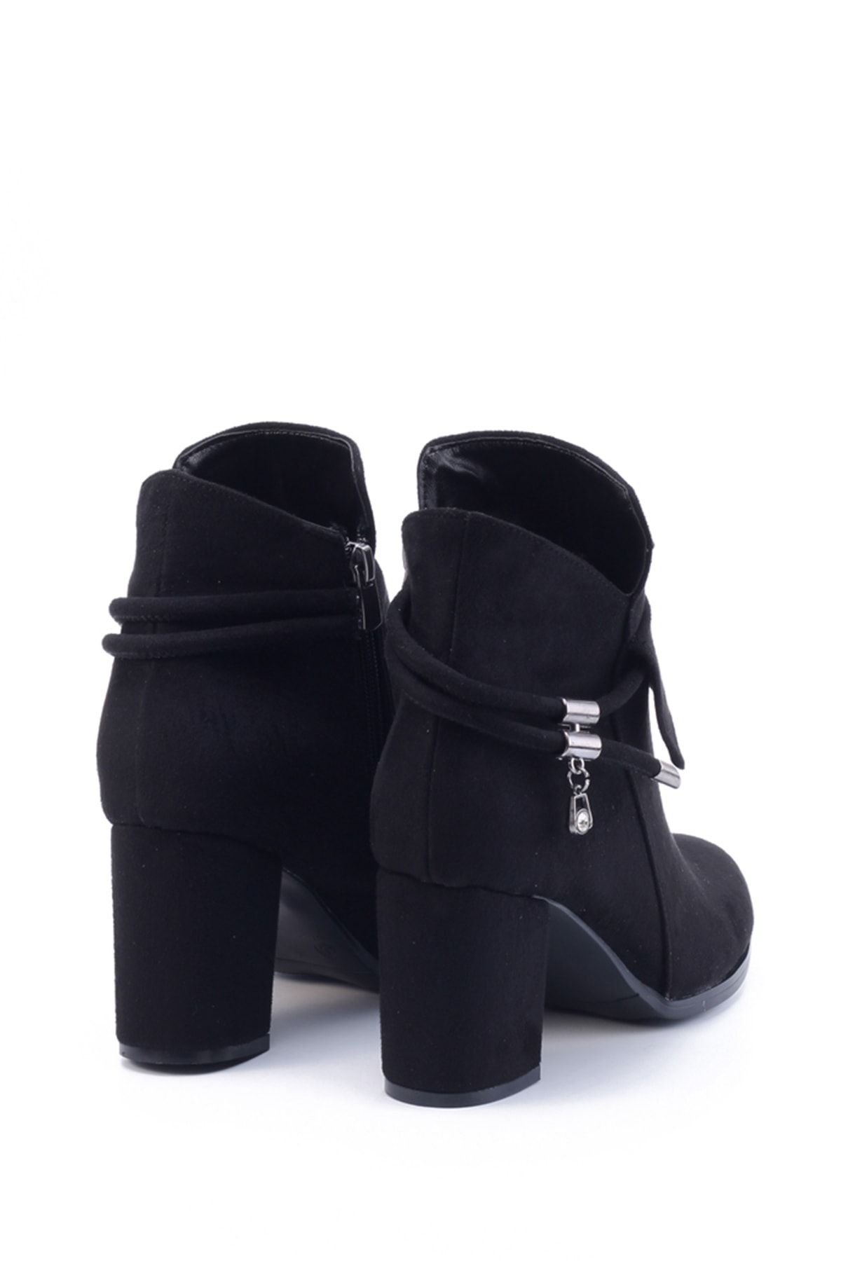 Black Suede Women's Boots 2920