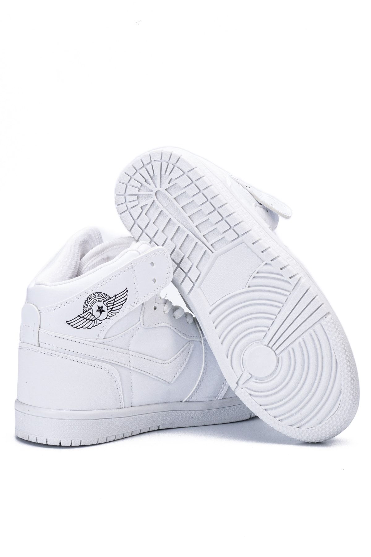 White Women's Sneaker 8070