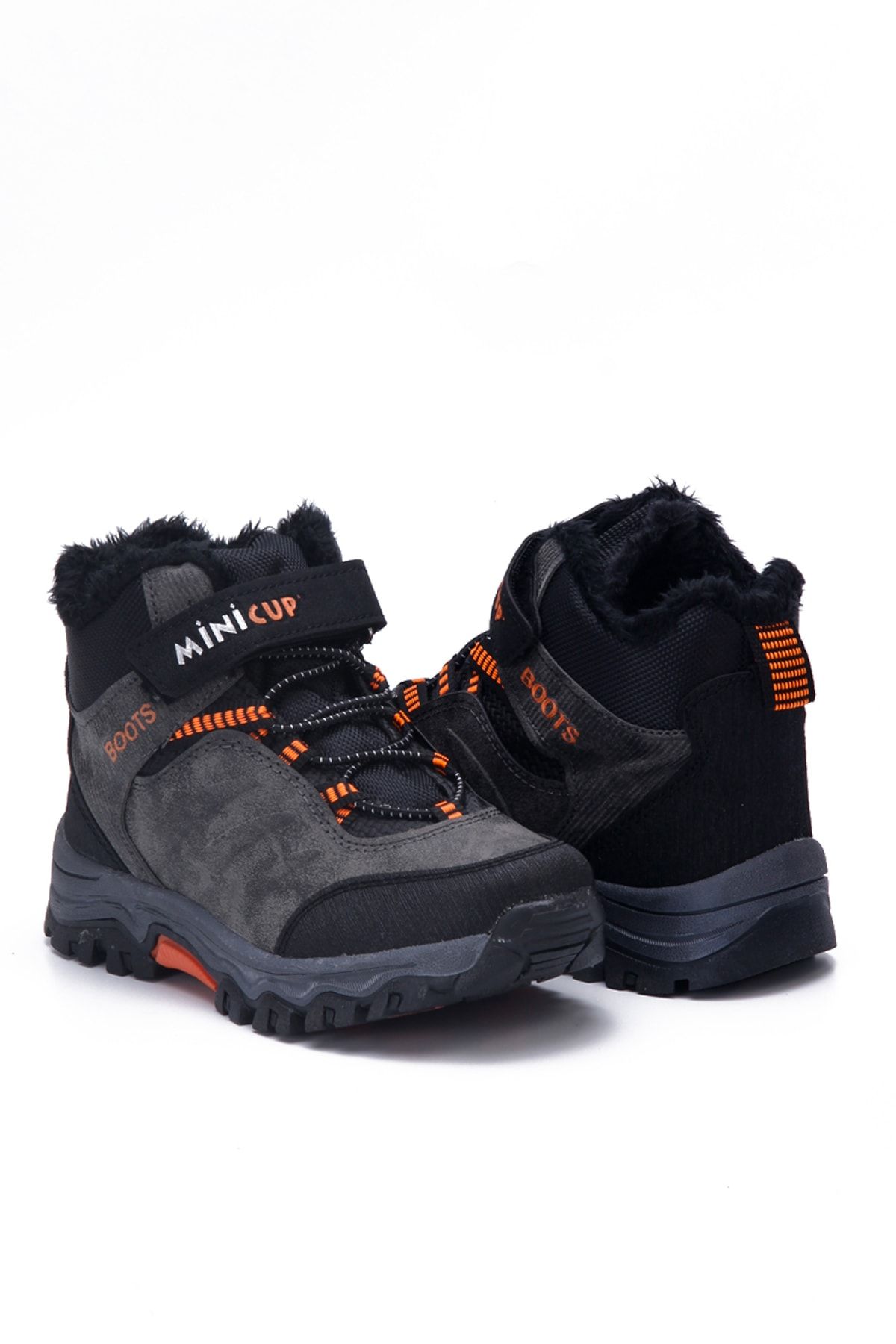 Smoked Orange Children's Boots 3018