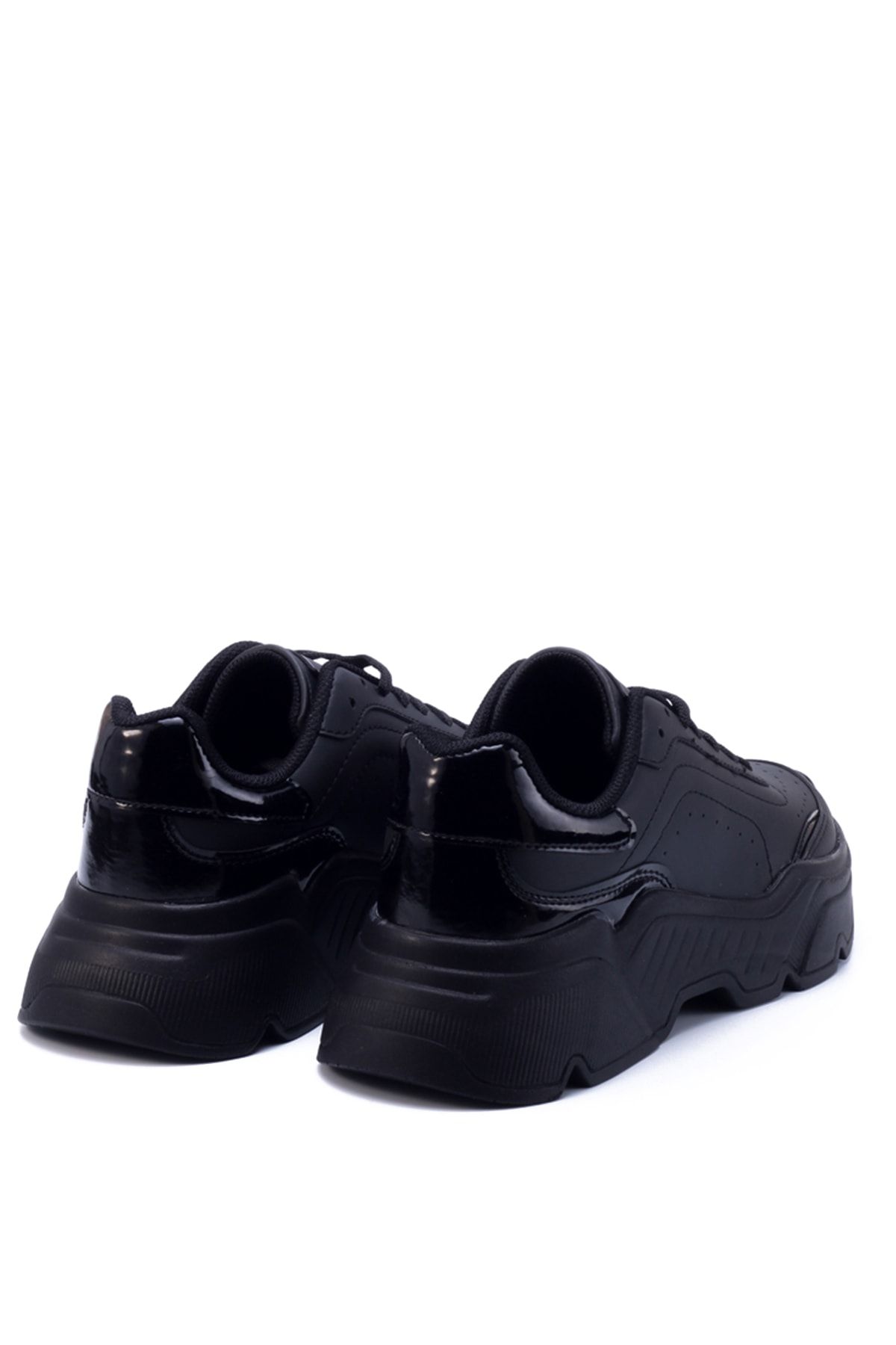 Black Women's Sneaker 0146