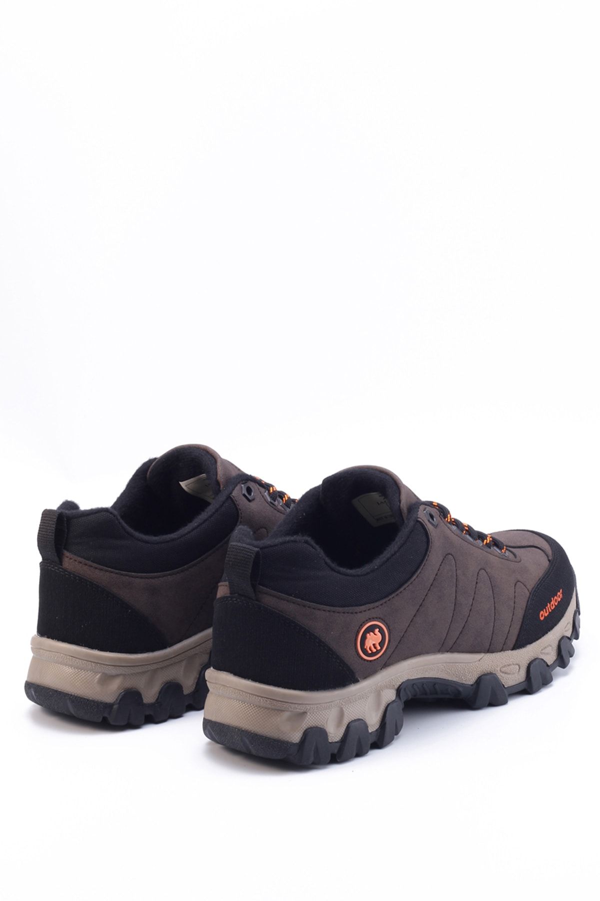 Brown Unisex Outdoor Shoes 4054