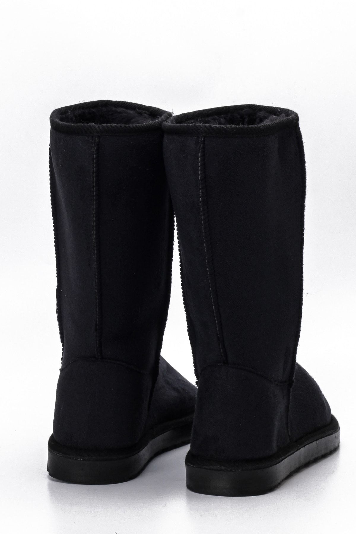 Black Women's Boots Ug03