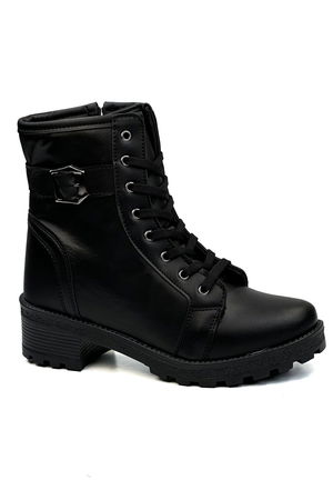 Black Women's Boots EM418