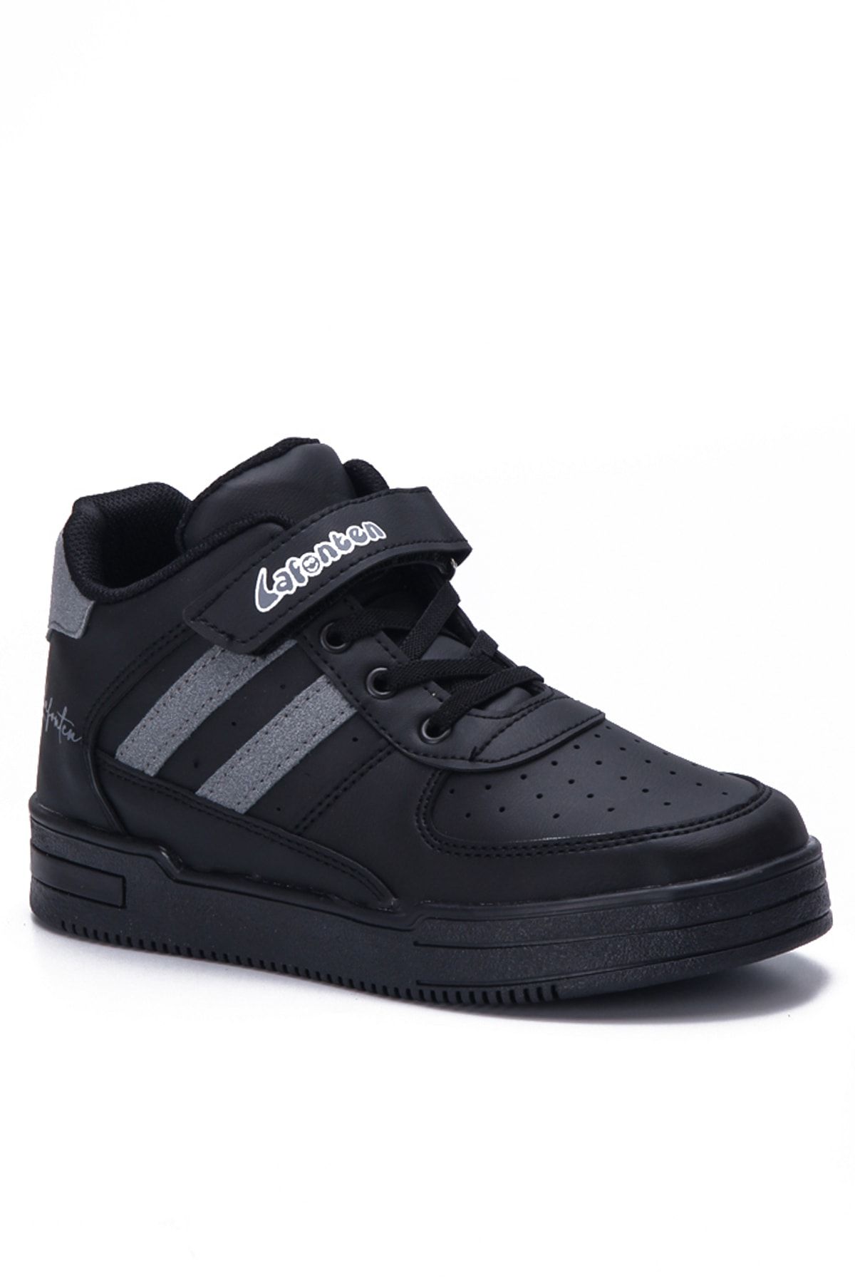 Black Smoked Kids Sneaker Ez716