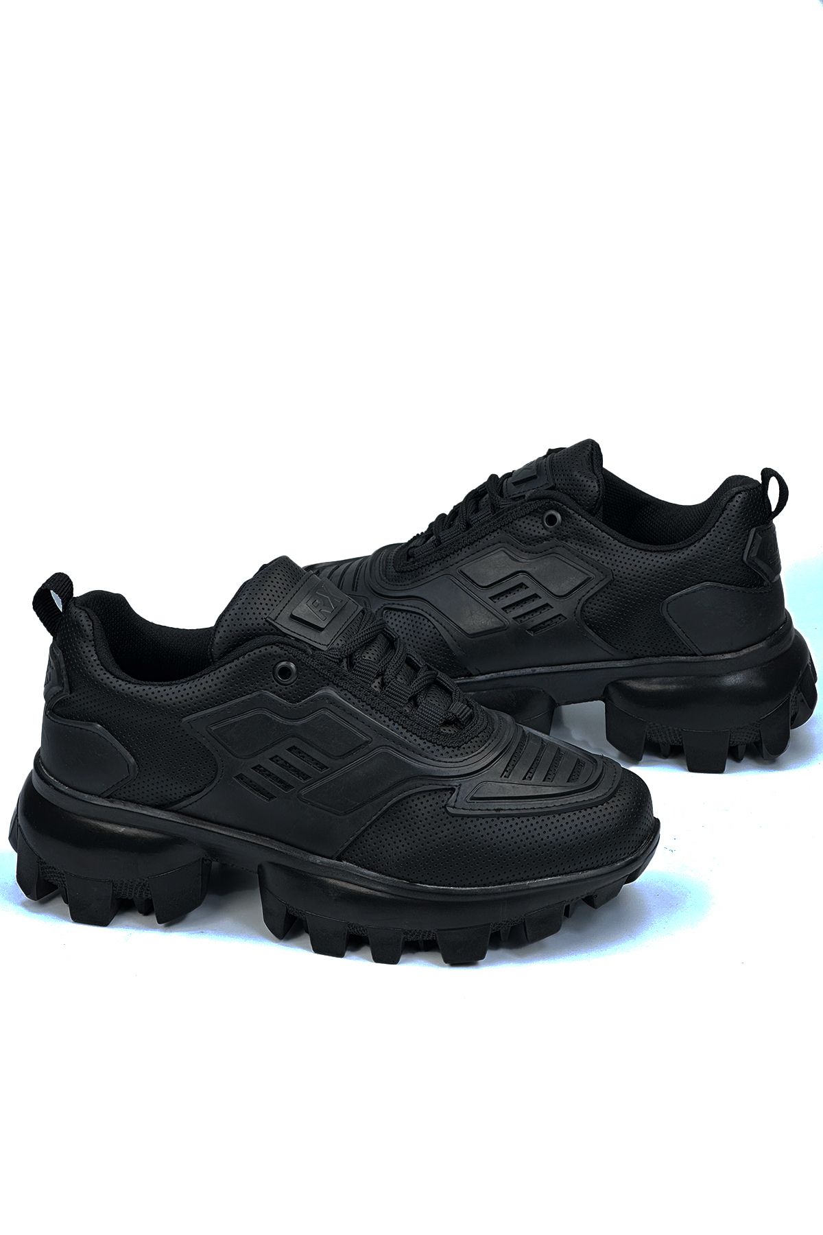 Black Unisex Sneakers 2116