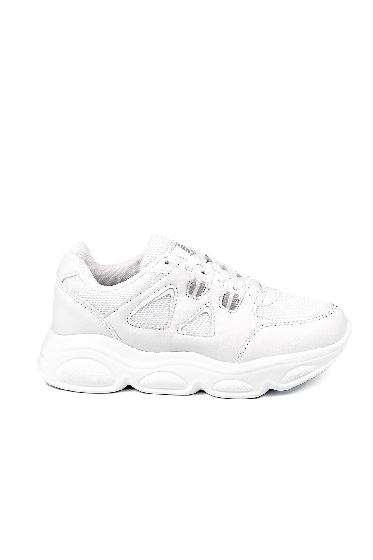 White Women's Sneaker 0144