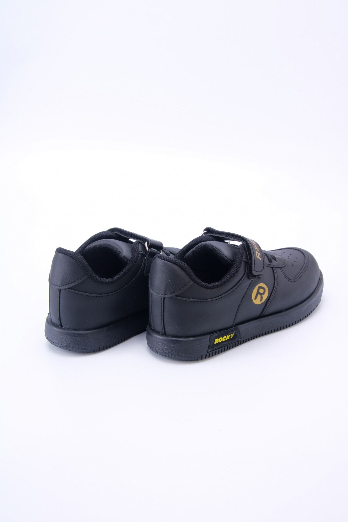 Black Kids Sneaker Ez6565