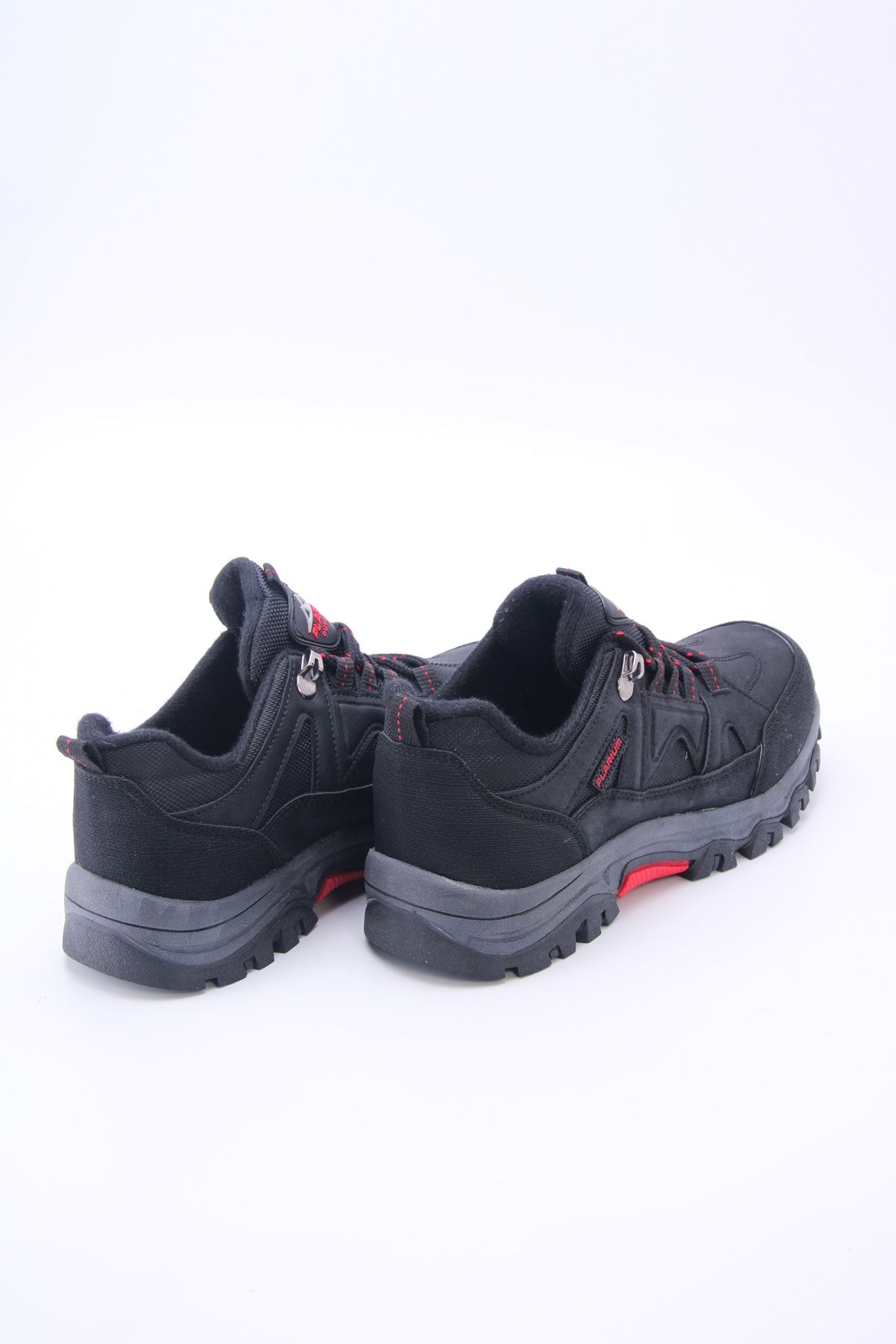 Black Red Unisex Outdoor Shoes 405