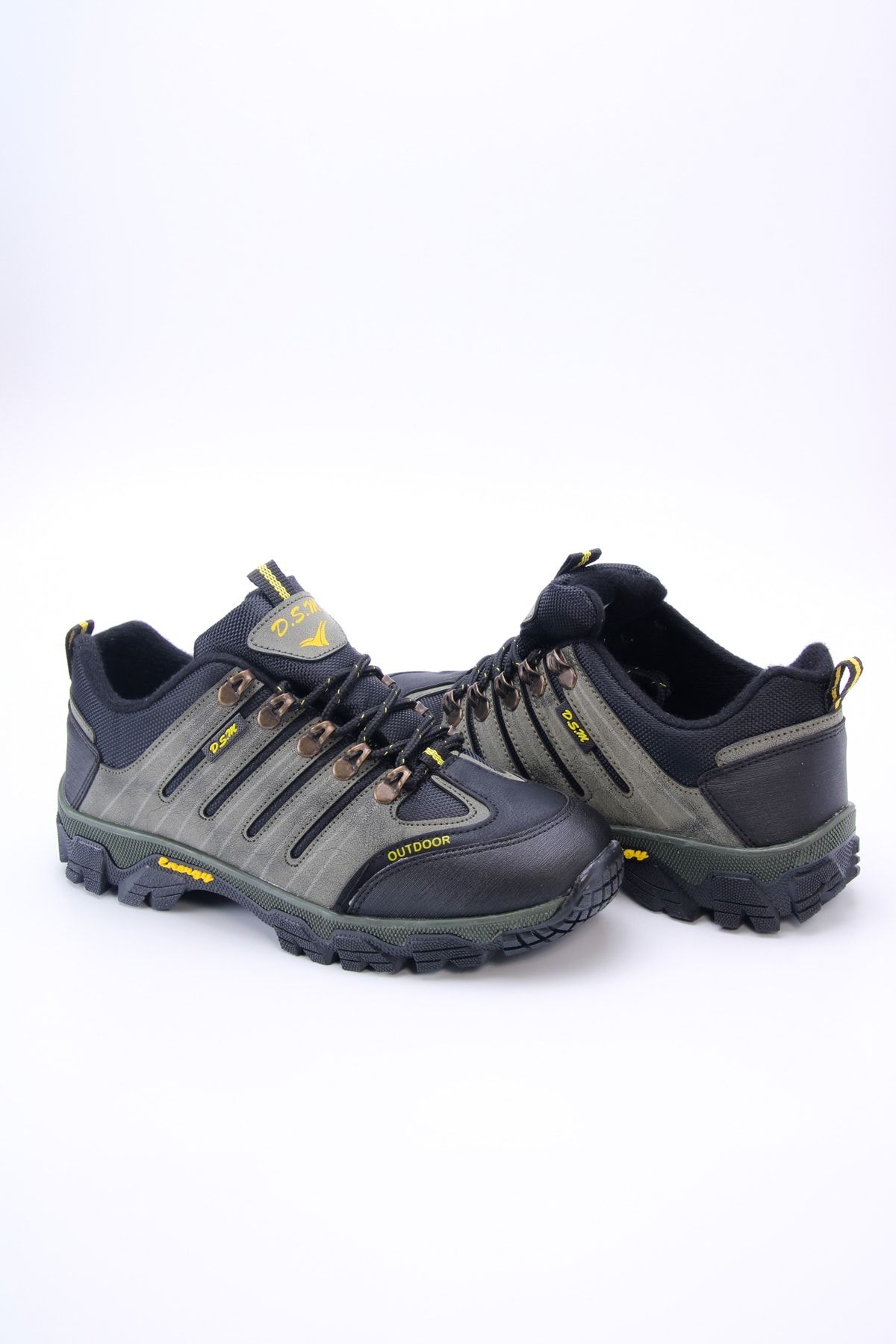 Khaki Unisex Outdoor Shoes Dsm1