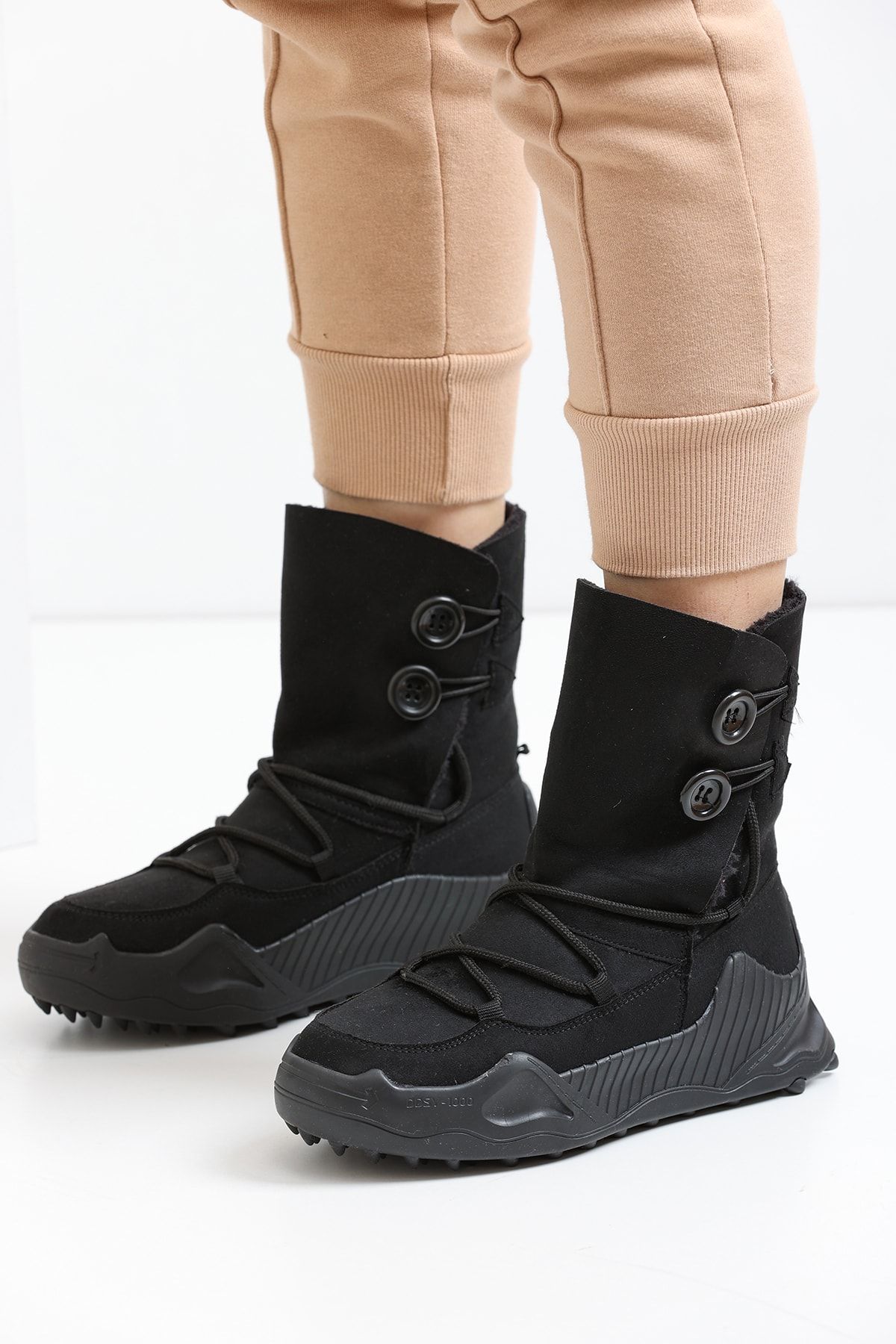 Black Women's Boot 501