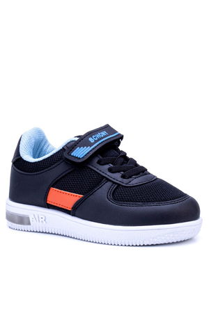 Black Kids Sneaker 2093