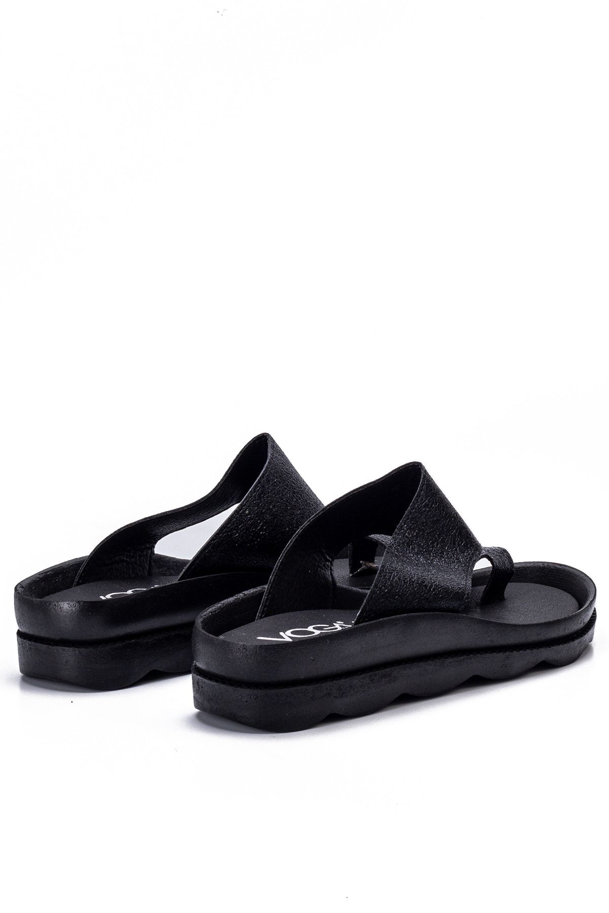 Black Women's Slippers 1444b