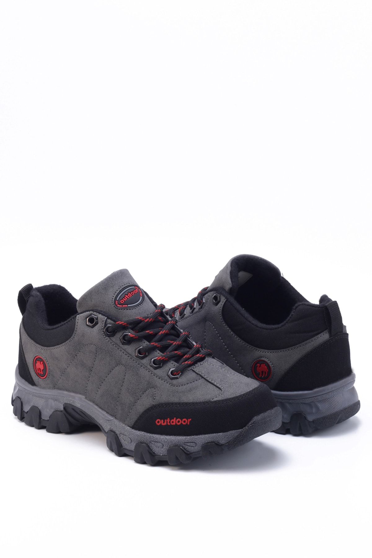 Smoked Black Unisex Outdoor Shoes 4054