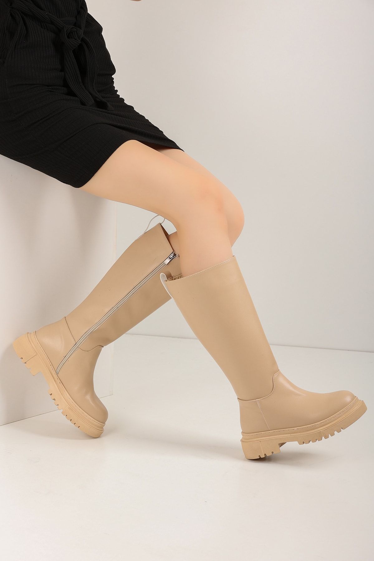 Nude Women's Boots Ez360