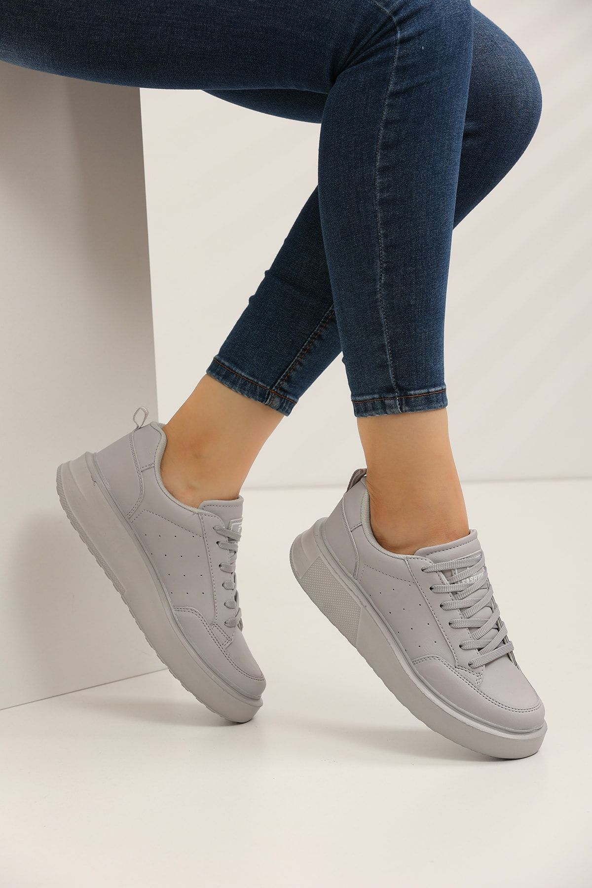 Ice Gray Women's Sneaker 0148