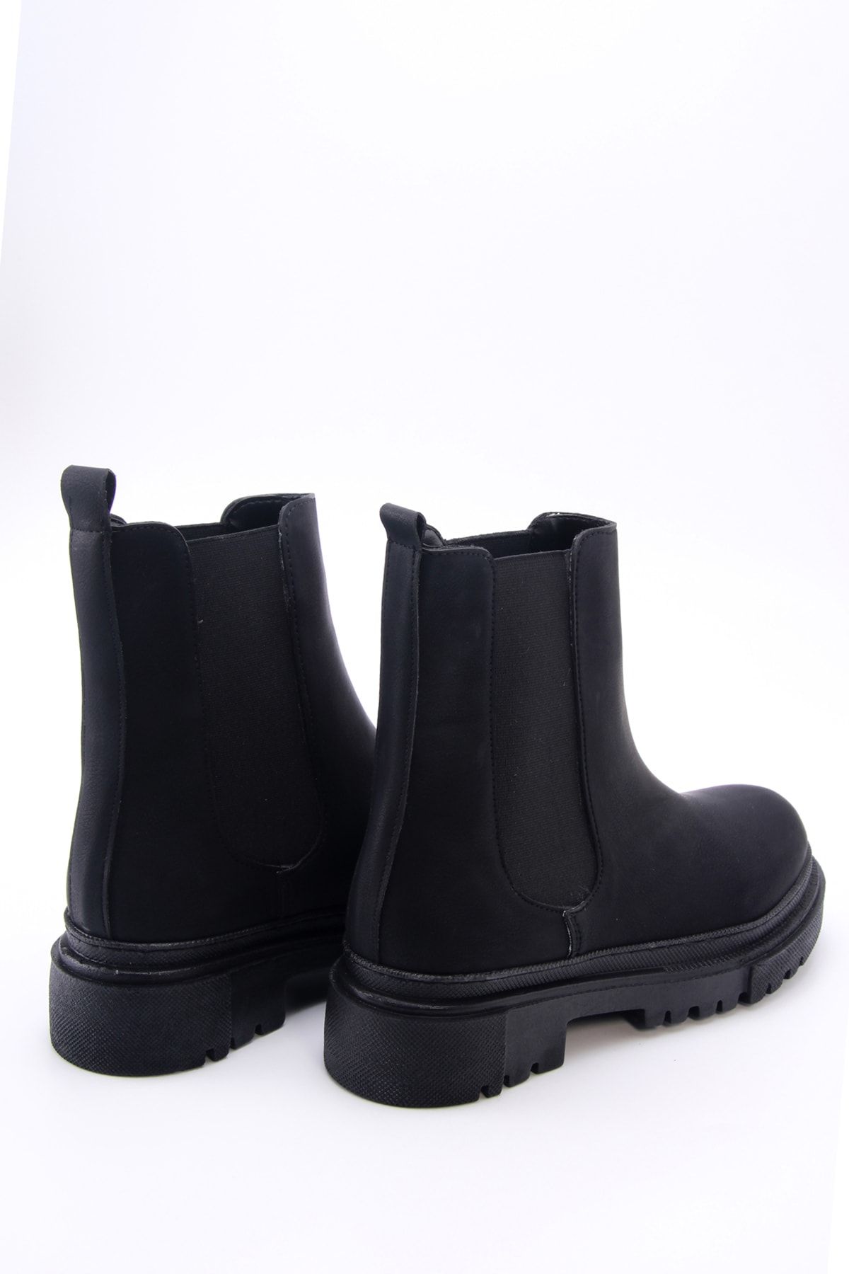 Black Matte Women's Boots K43