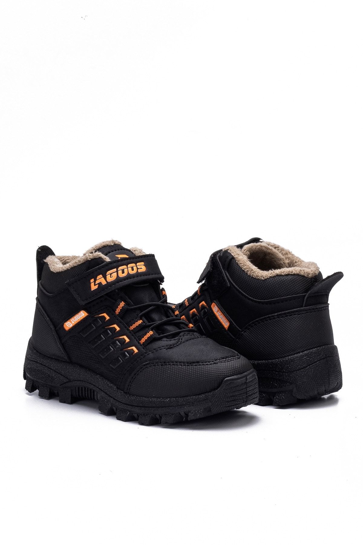 Black Kids Boots L04