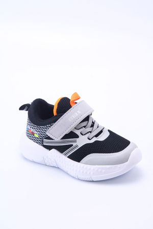 Black and White Kids Sneaker 1756