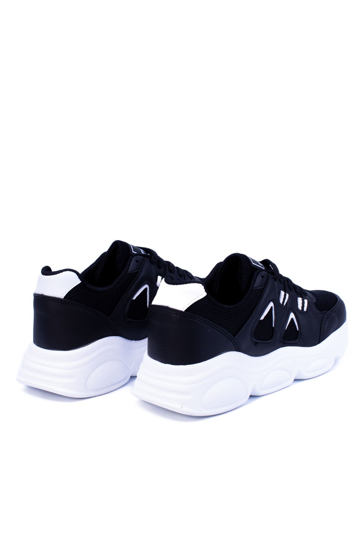 Black and White Women's Sneaker 0144