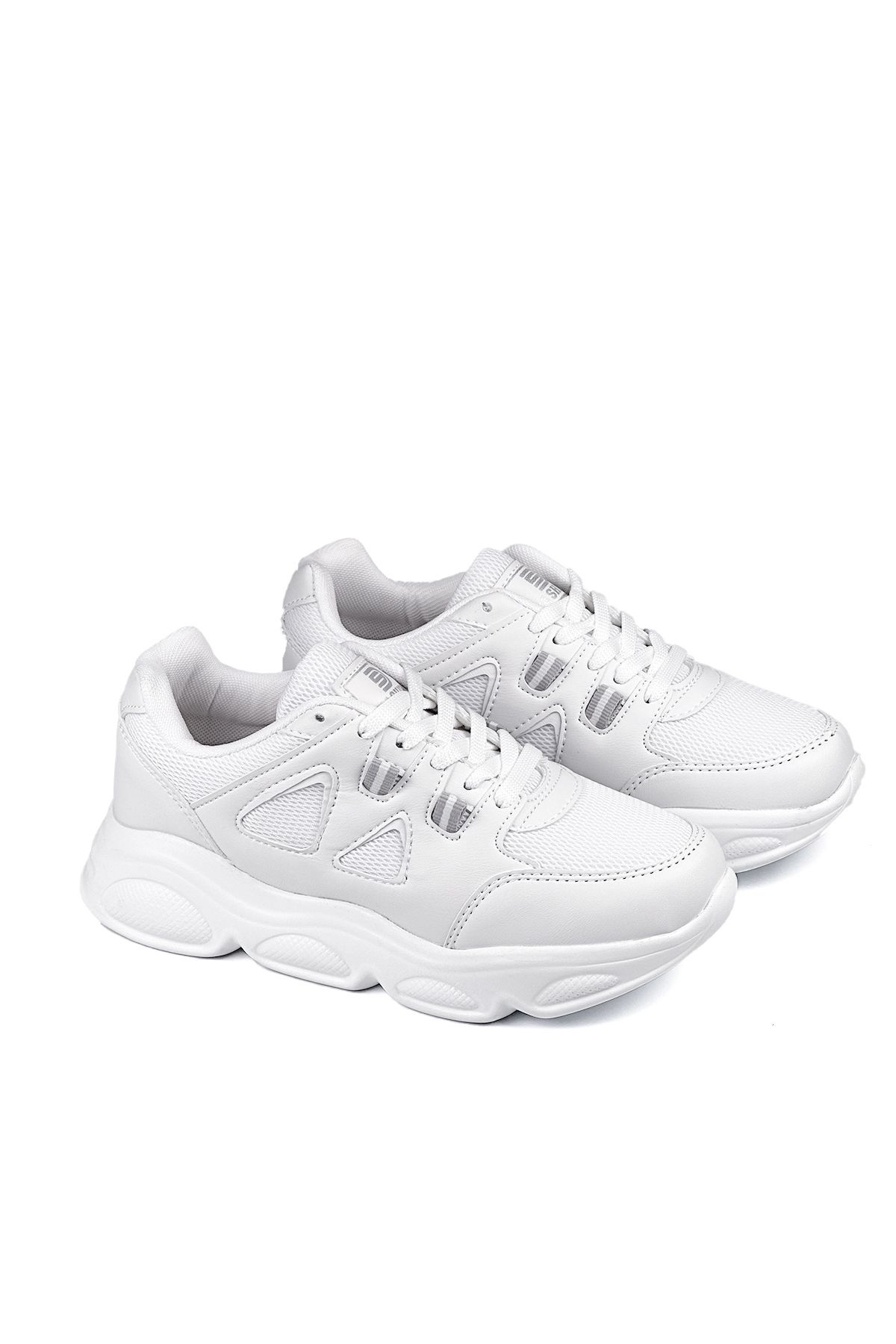 White Women's Sneaker 0144