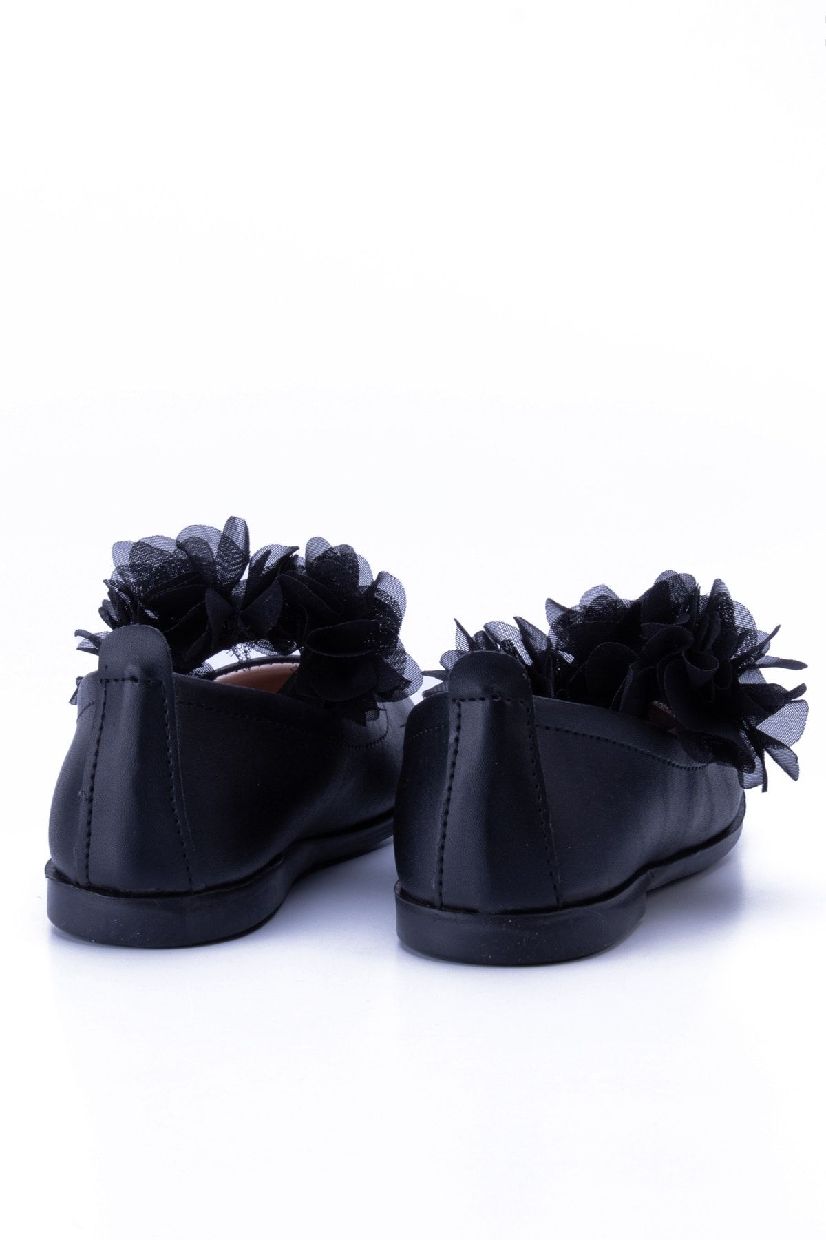 Black Matte Children's Babet 7181