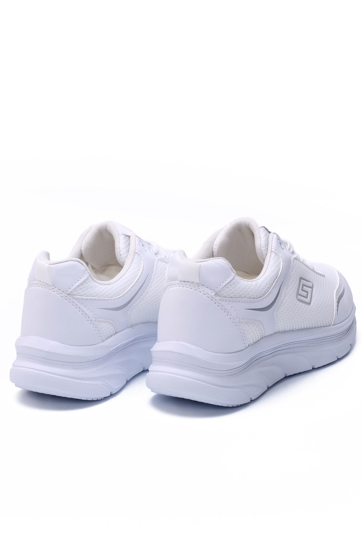 White Women's Sneaker 7045