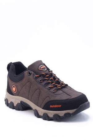 Brown Unisex Outdoor Shoes 4054