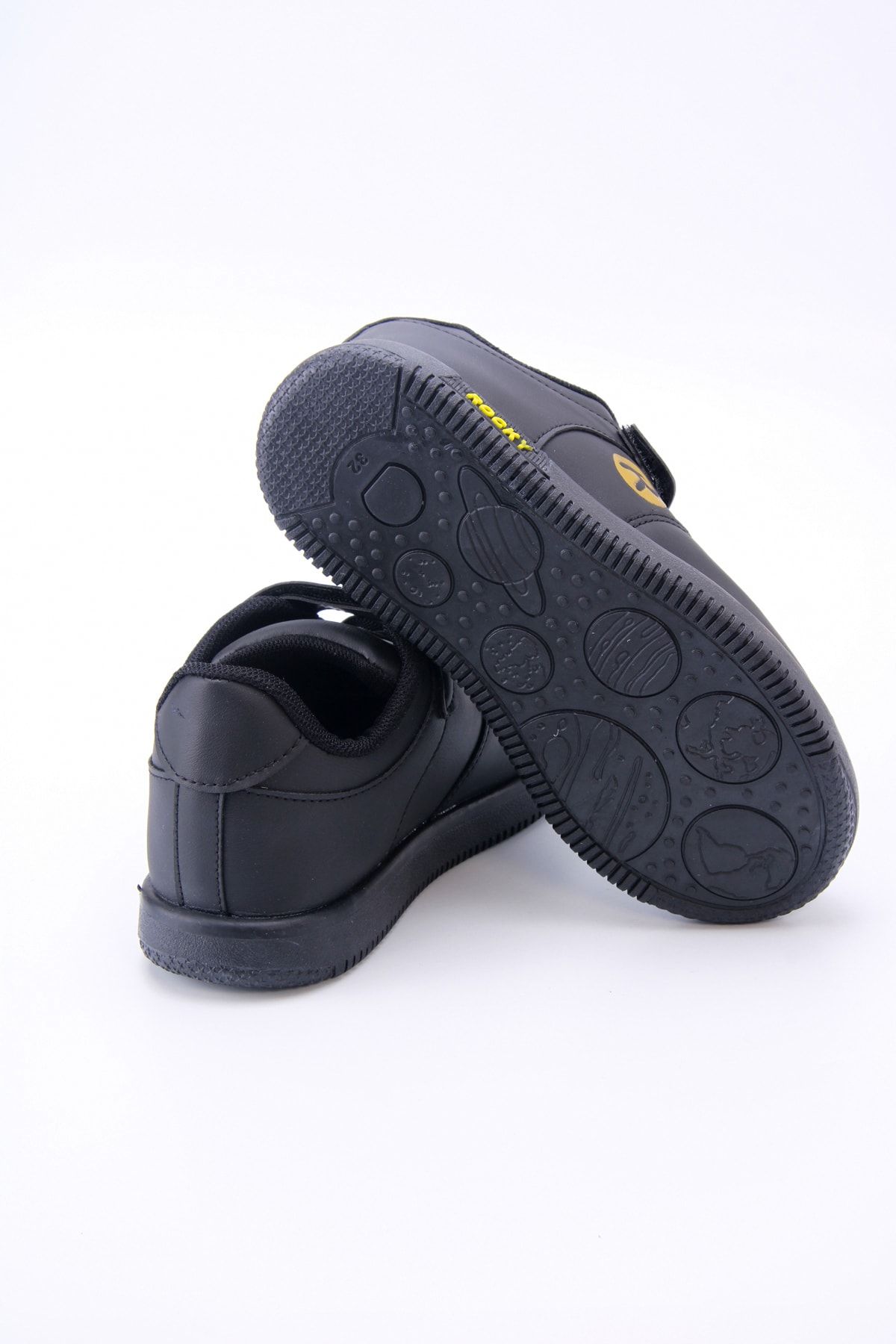 Black Kids Sneaker Ez6565