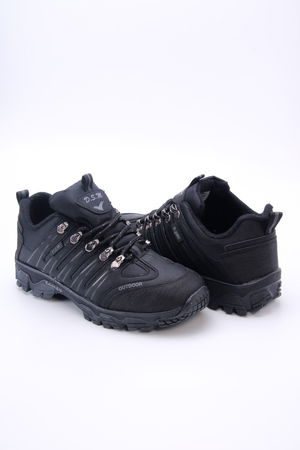 Black Smoked Unisex Outdoor Shoes Dsm1