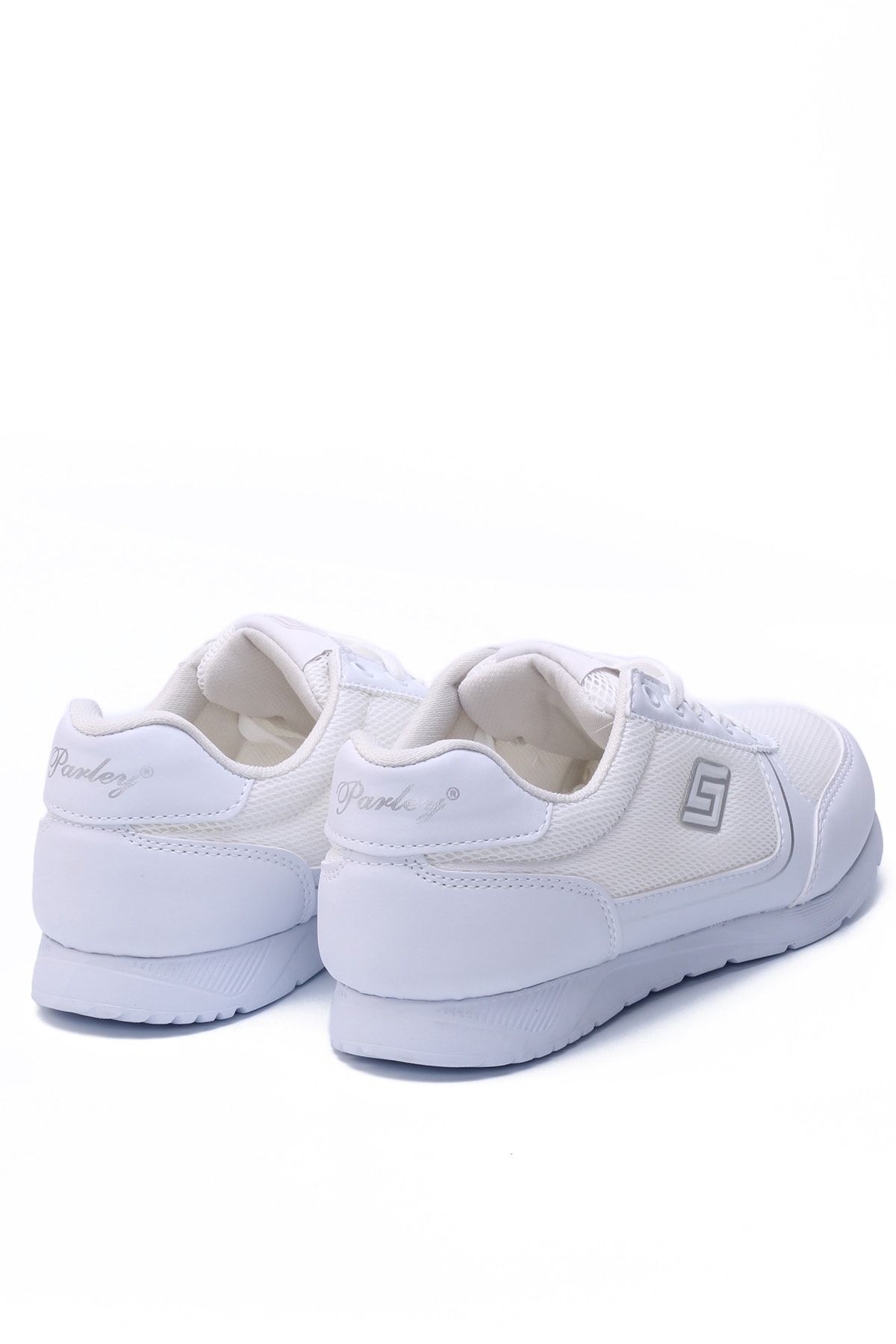 White Women's Sneaker 7044