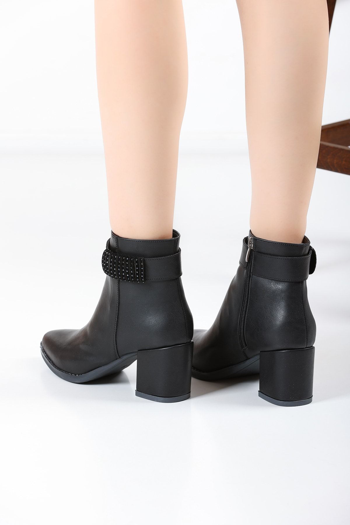 Black Women's Boots 2358