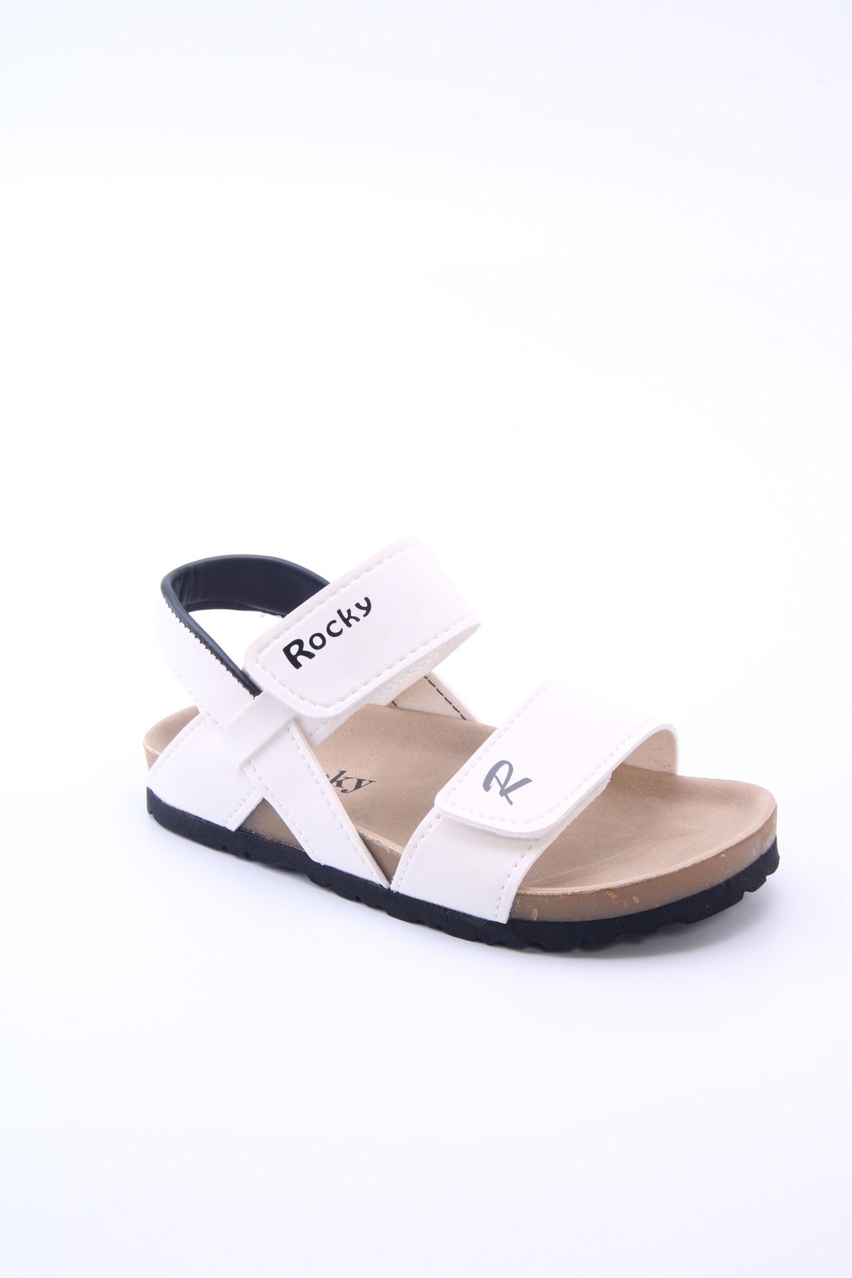 White Children's Sandals 112